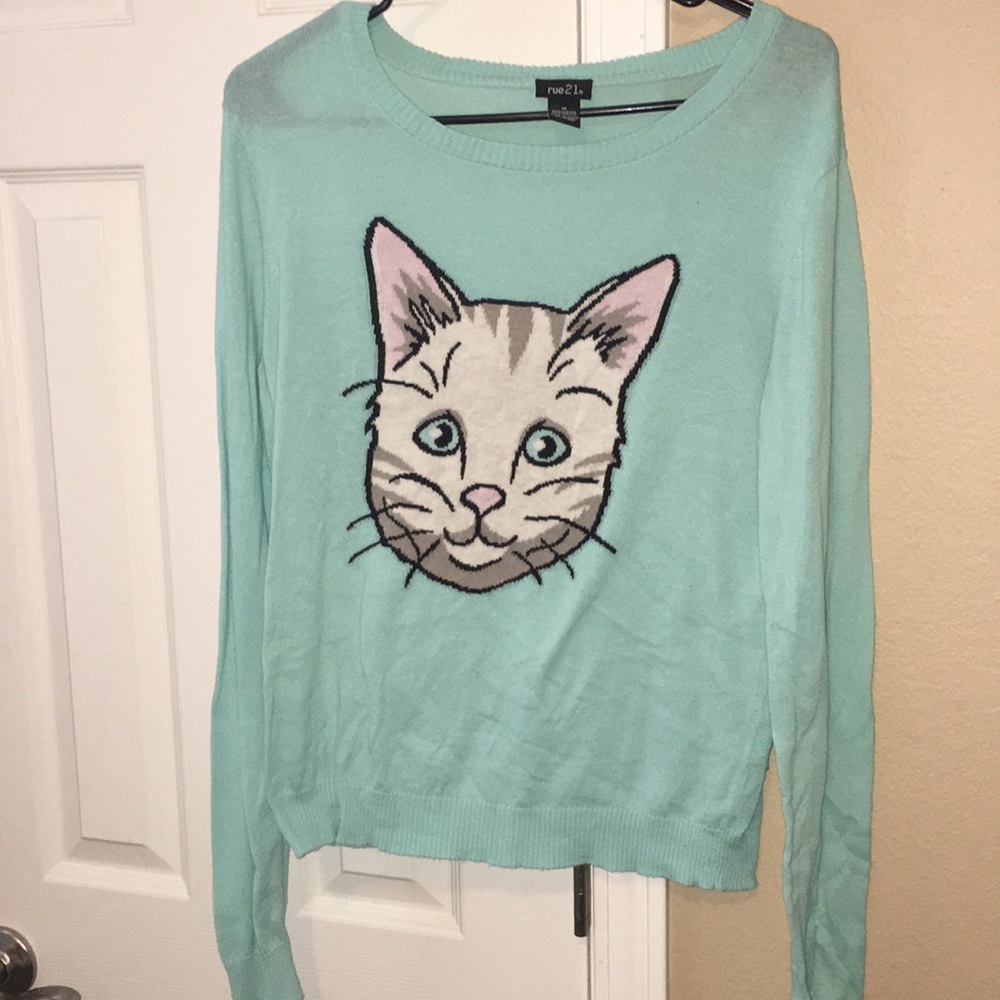 Cat sweater